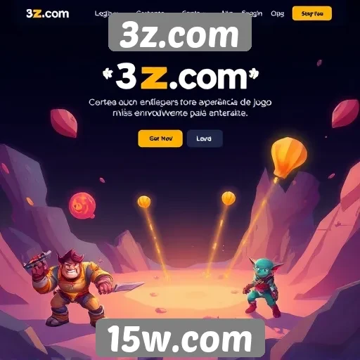 Evolução do design do site de jogos 3z.com