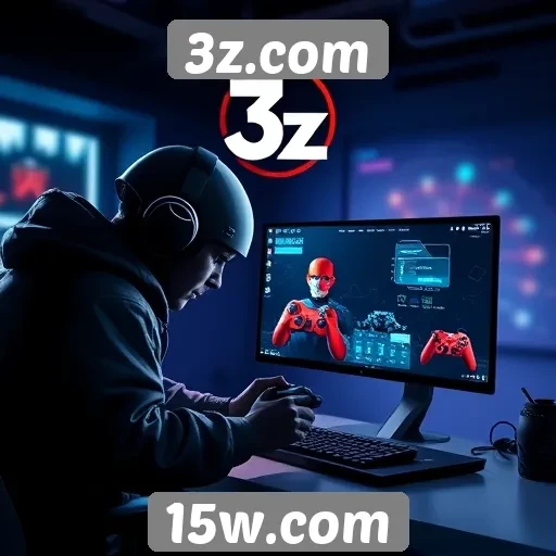 Impacto do 3z.com na comunidade de gamers